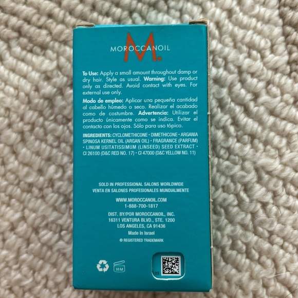 Moroccanoil Original Hair Treatment, Travel Size - Picture 4 of 5